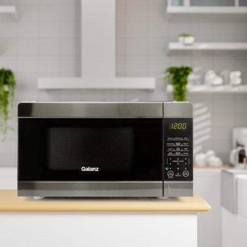 Galanz 0.9 Cubic Feet Countertop Microwave Wayfair